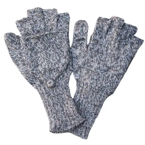 100% Alpaca Fashion Gloves/Glittens