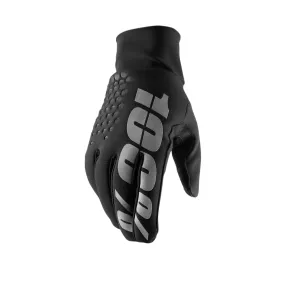 100% Hydromatic Brisker Waterproof Gloves Black