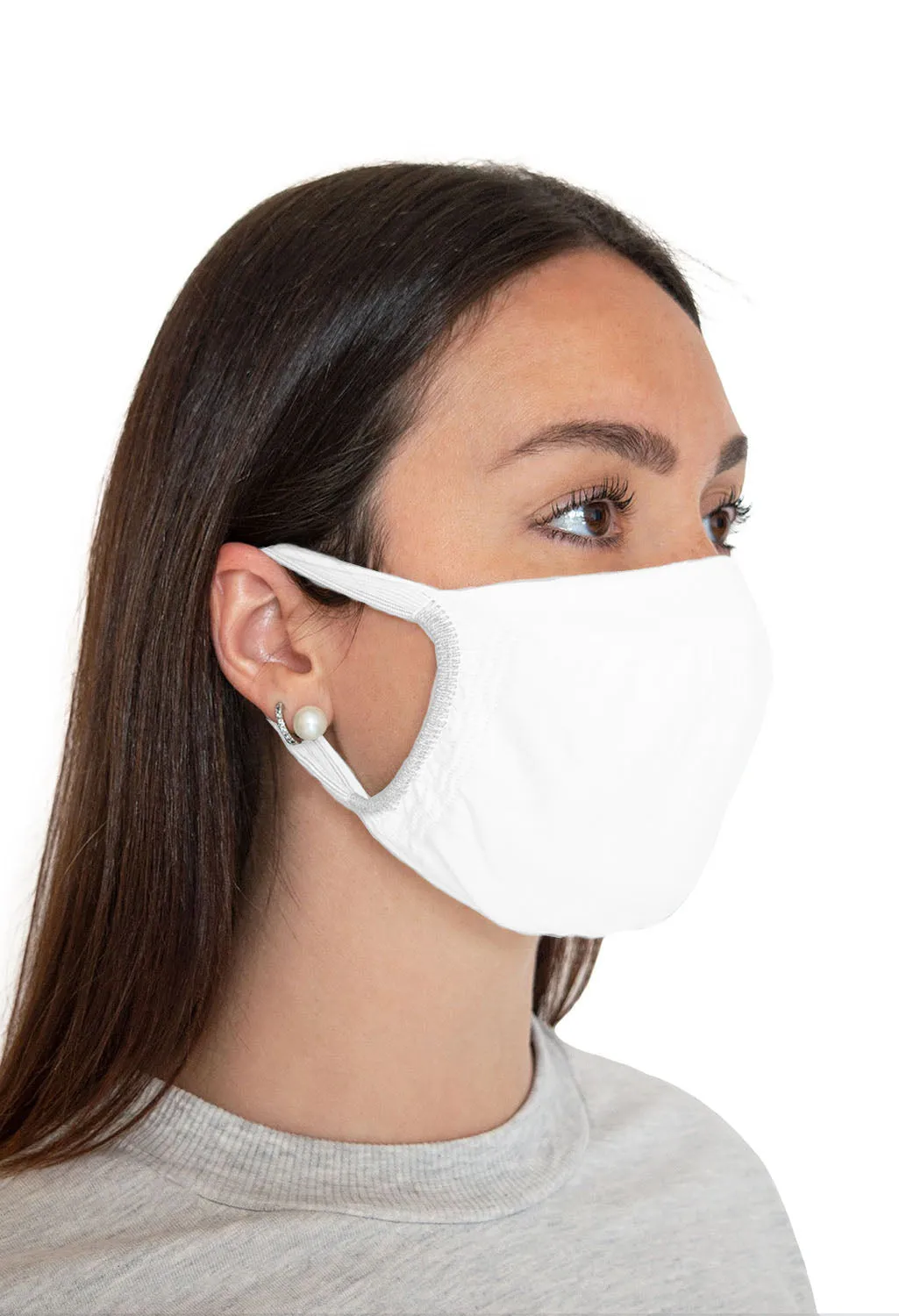 2 PACK REUSEABLE FILTERING FACE COVERING