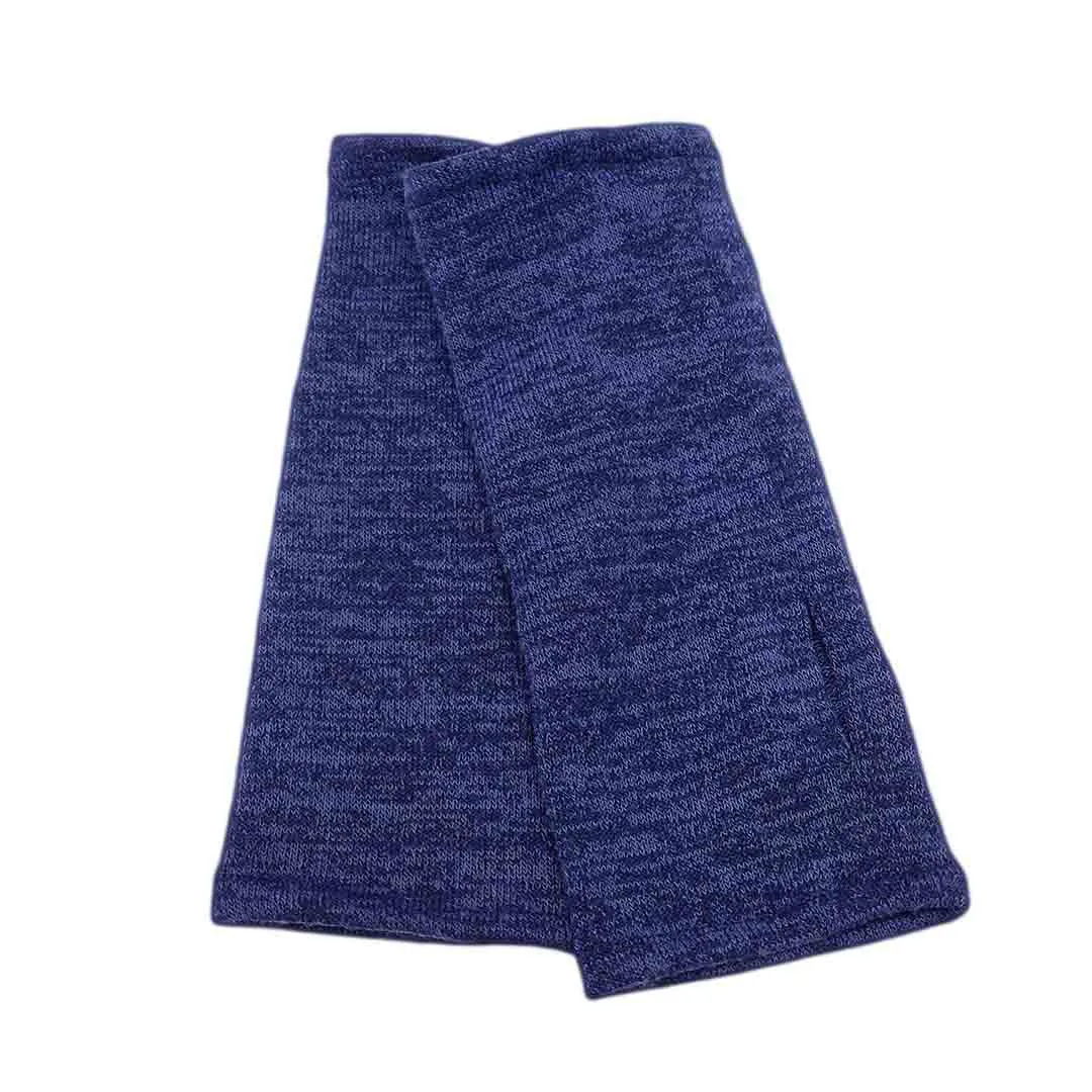 (40% Off) Handwarmers - Autumn Knit in Navy Blue by Dana Herbert