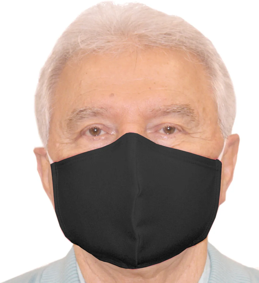 5 Pack Reusable Non-Medical Face Mask Fully Lined with Center Seam  - 168M2185