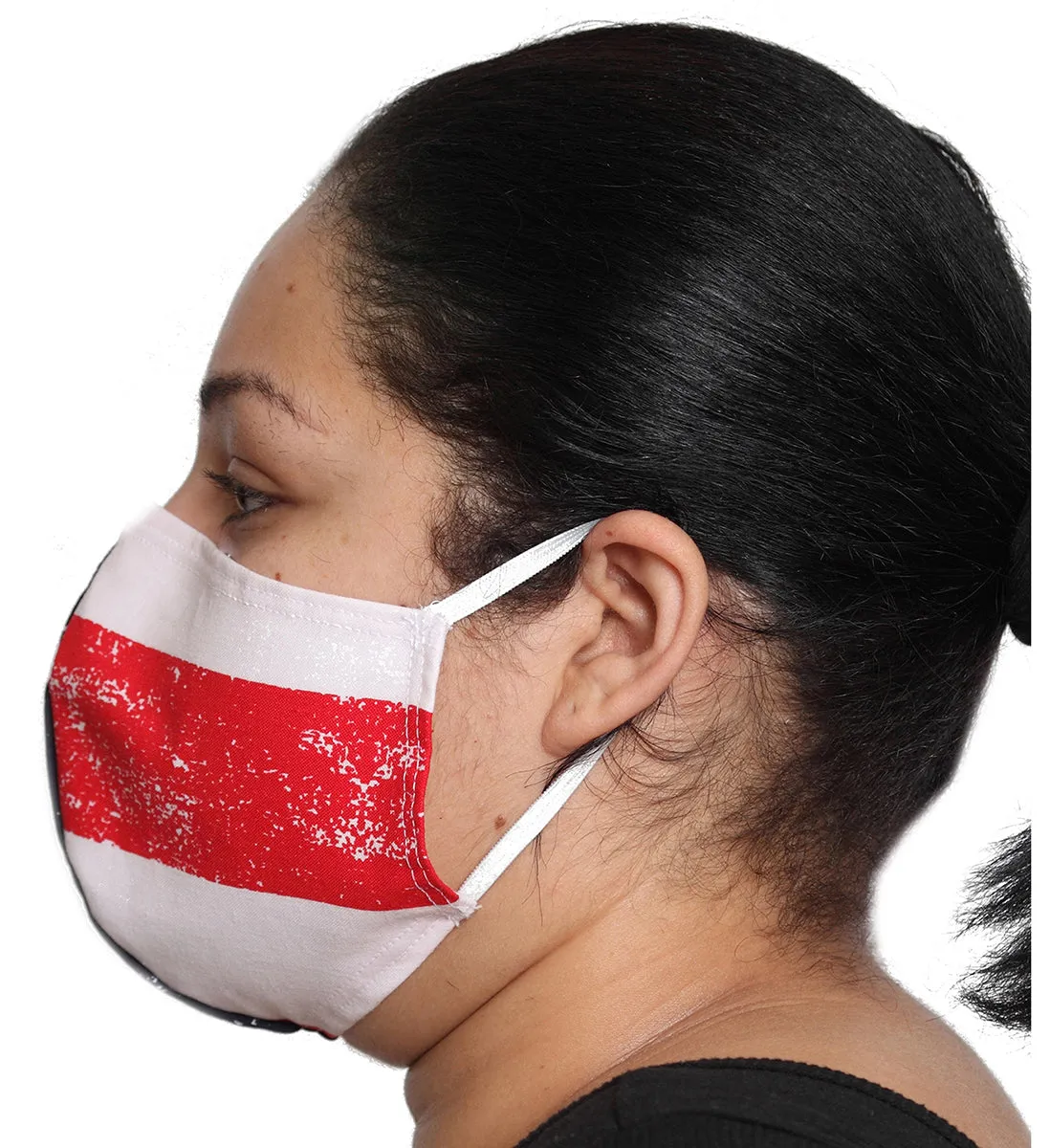 5 Pack Reusable Non-Medical Face Mask Fully Lined with Center Seam  - 168M2185