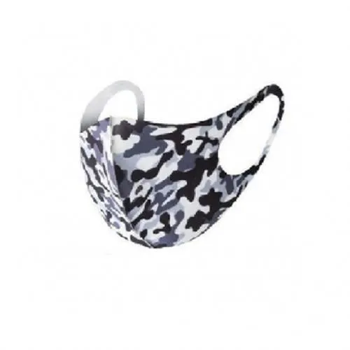 6 Pack: Fun Prints and Black Reusable Fabric Face Masks - 9 Options