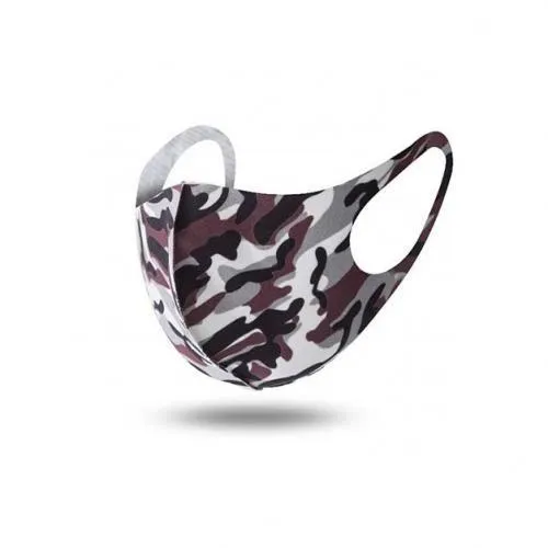 6 Pack: Fun Prints and Black Reusable Fabric Face Masks - 9 Options