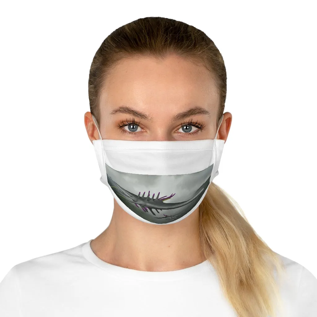 Alpha Creature Cotton Face Mask (EU)