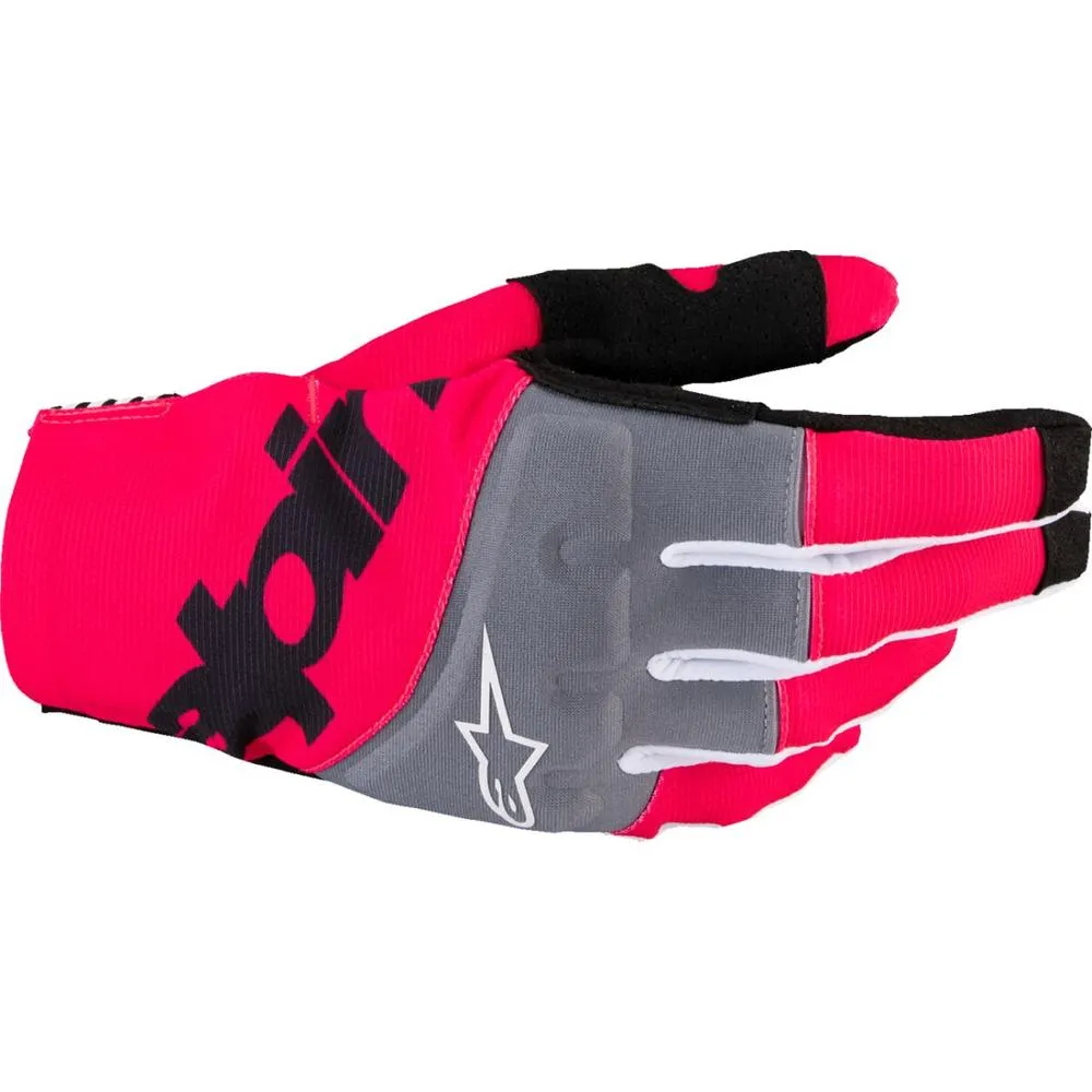 Alpinestars Techstar MX Gloves Black / Pink