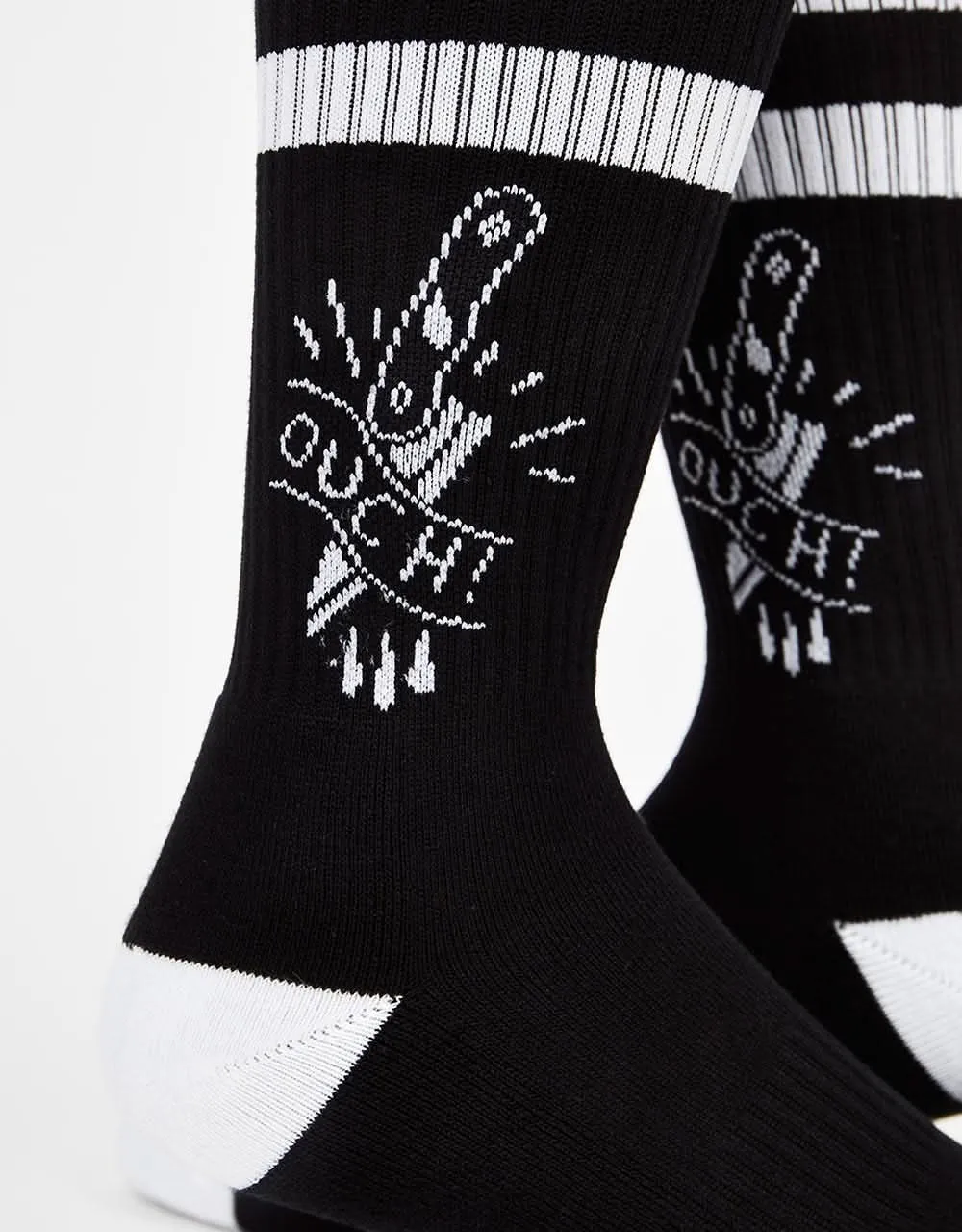 American Socks Ouch! Socks - Black