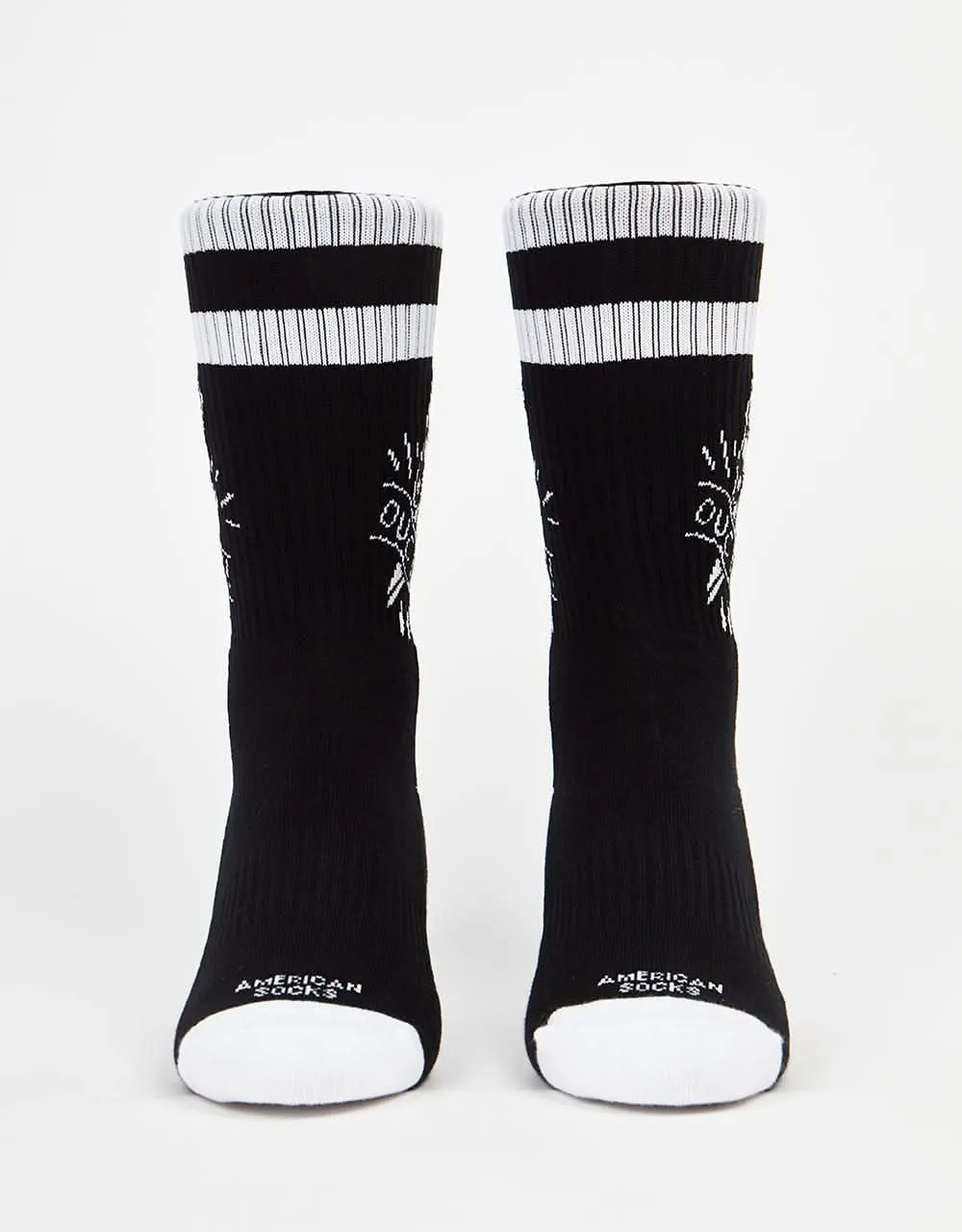 American Socks Ouch! Socks - Black