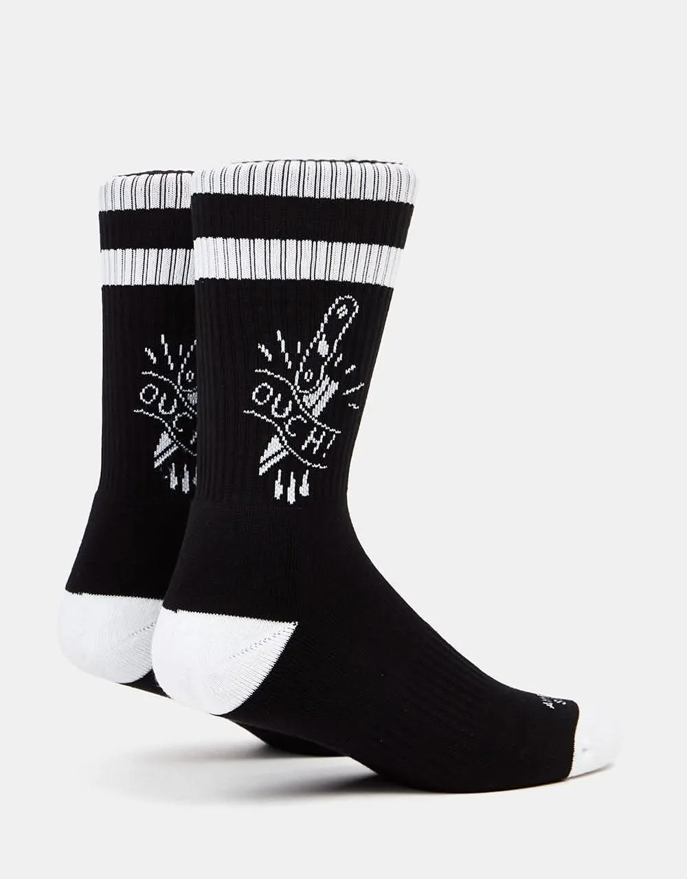 American Socks Ouch! Socks - Black