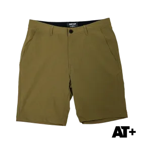 A.T. Plus Short - Forest Khaki