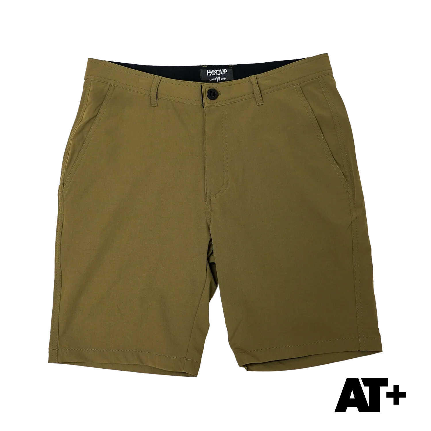 A.T. Plus Short - Forest Khaki