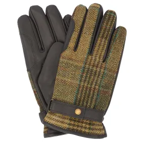 Barbour Deveron Waterproof Tweed Gloves