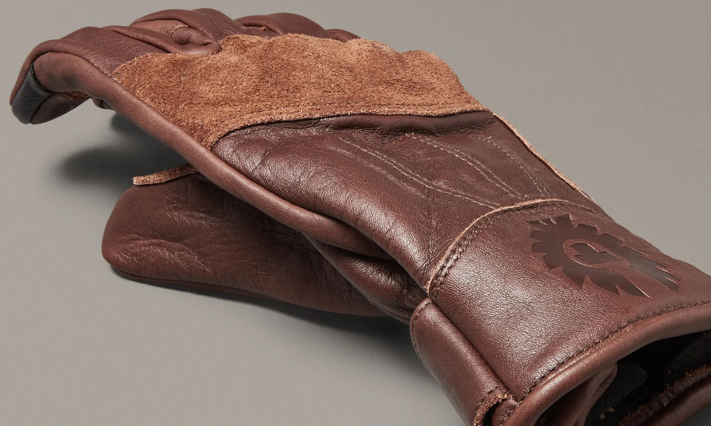 Belstaff Clinch Glove - Tan