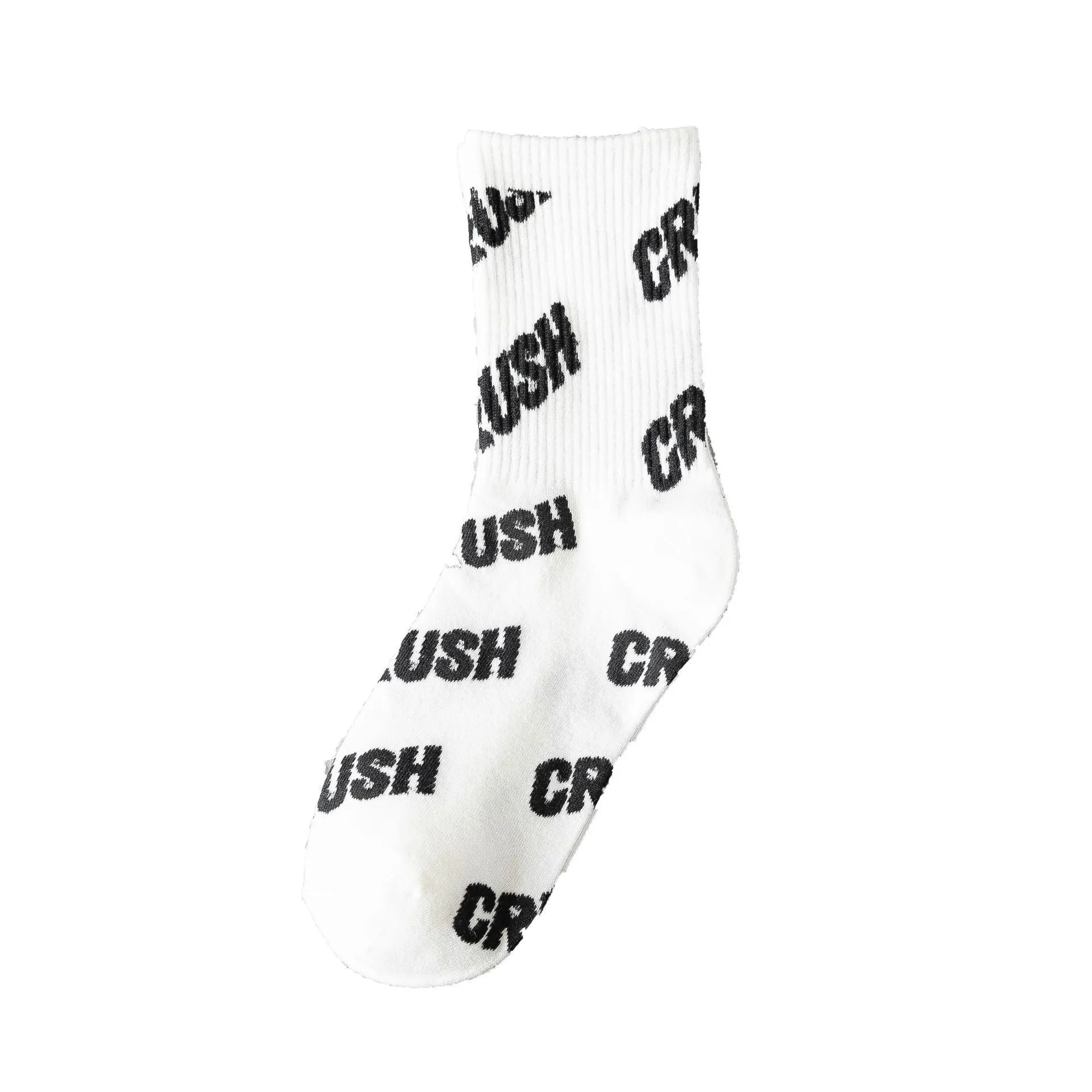 Black And White Socks Embroidered Planet Socks Men And Women Couple Athletic Socks Ins Hip Hop Cool Fashion Cotton Tube Socks