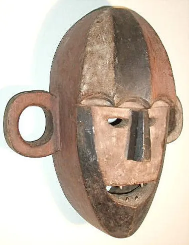 Boa Protective Spirit Mask from the Raskin Private Collection