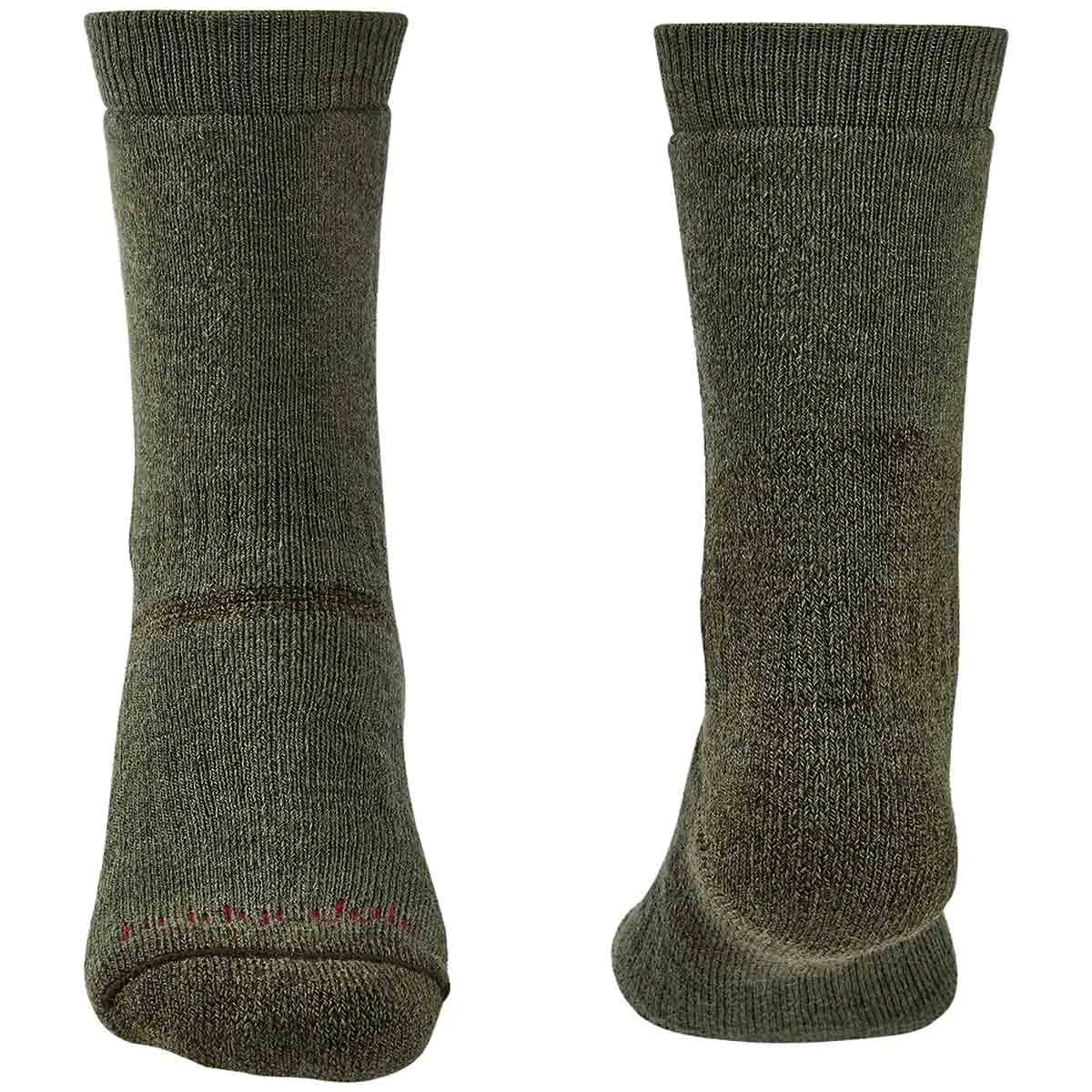 Bridgedale Explorer Heavyweight Merino Boot Sock Olive