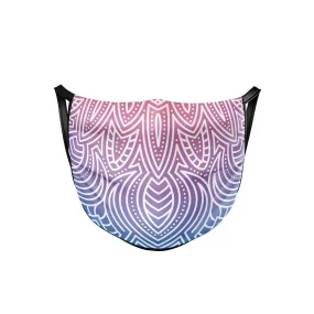 Bright Vibes Mandala Face Mask