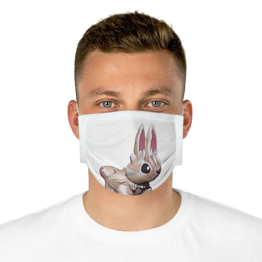 Bunny Cotton Face Mask (EU)