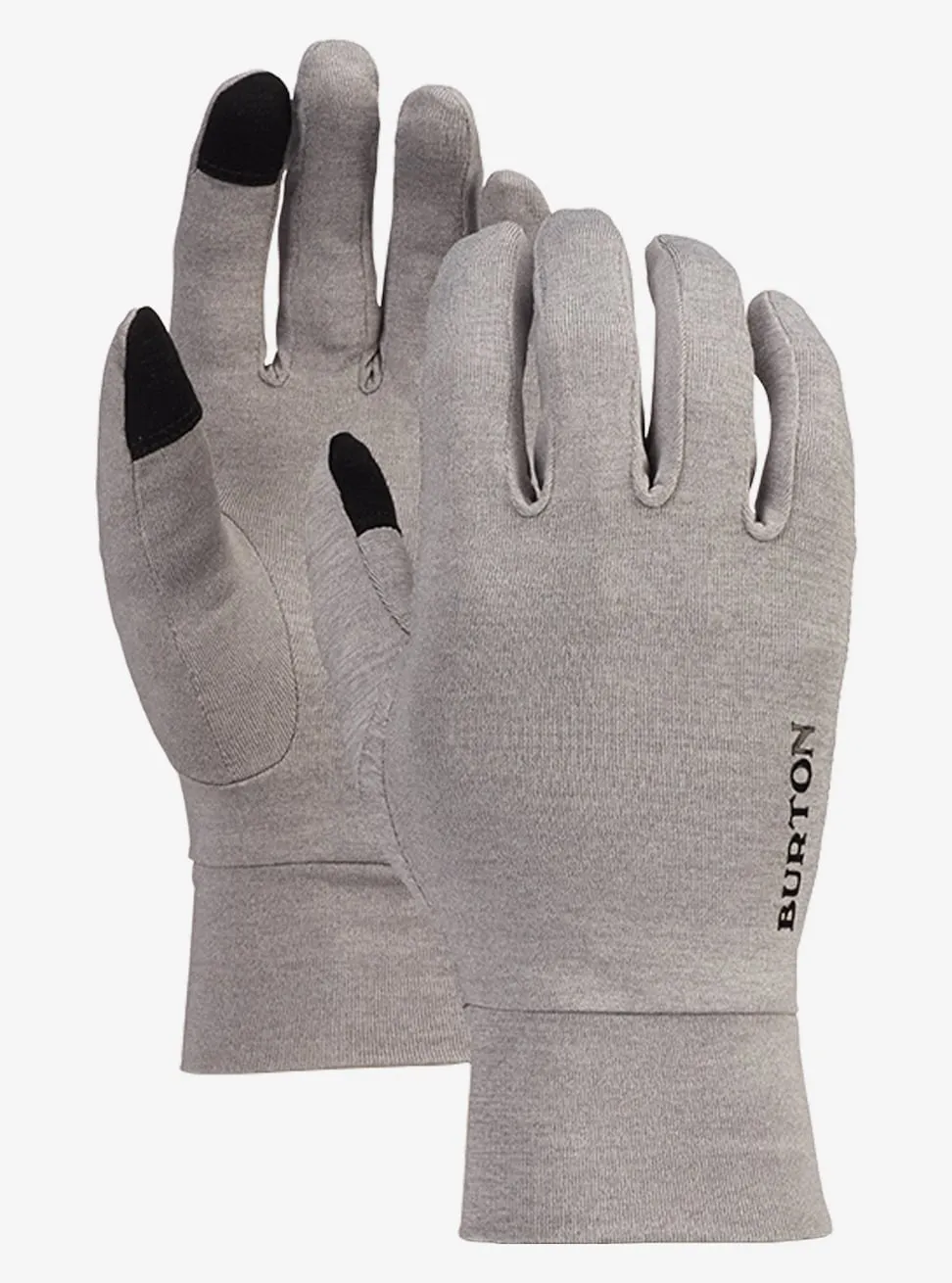 Burton Touchscreen Liner Grey Heather