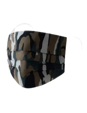 Camo Face Mask