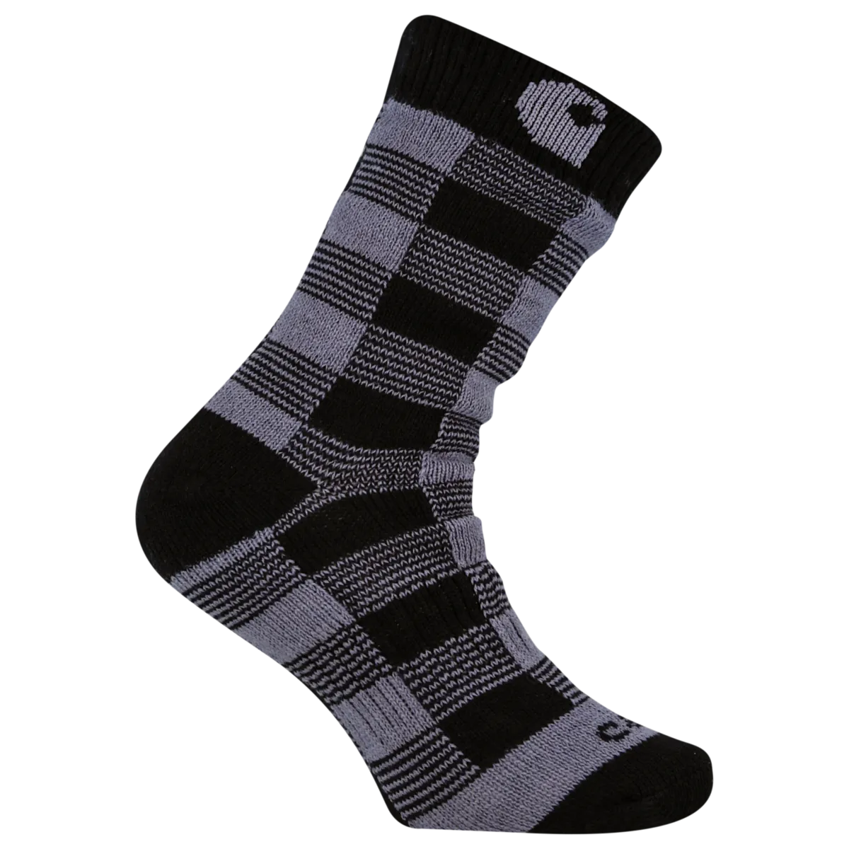 Carhartt A-540 Mens Thermal Plaid sock