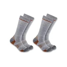 Carhartt SB2072M mens All-terrain Boot Crew fashion liner socks