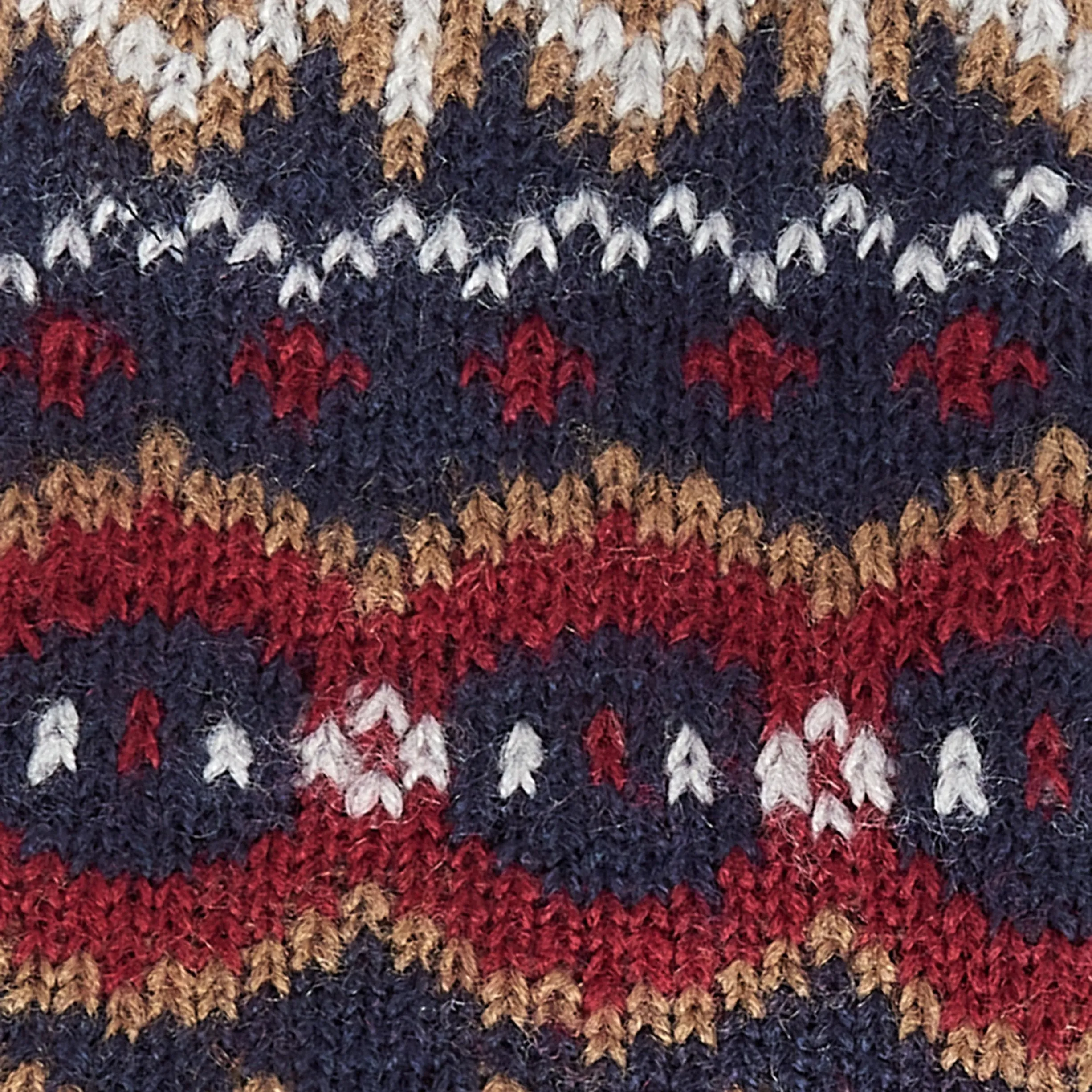 Case Fairisle Gloves