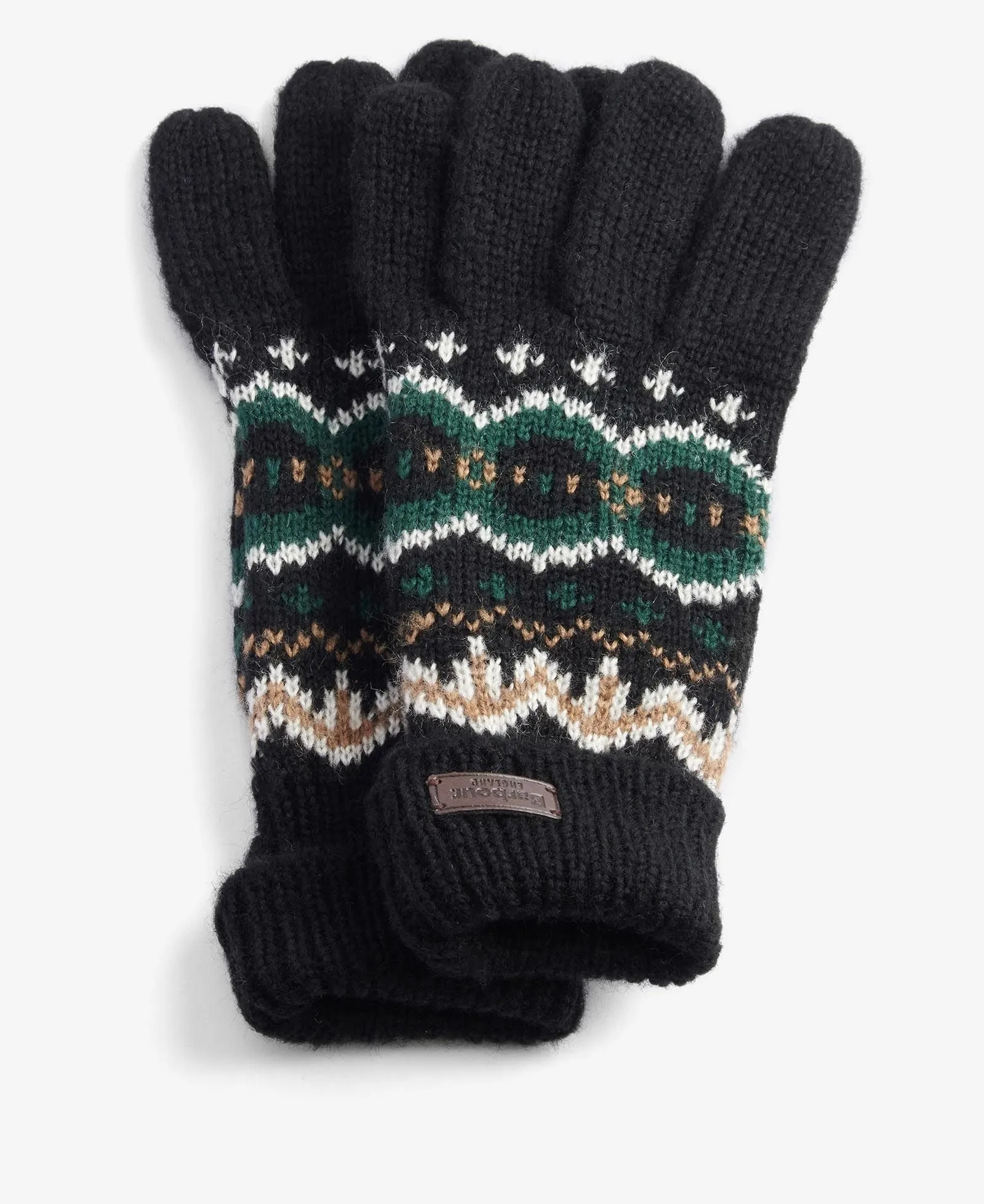 Case Fairisle Gloves