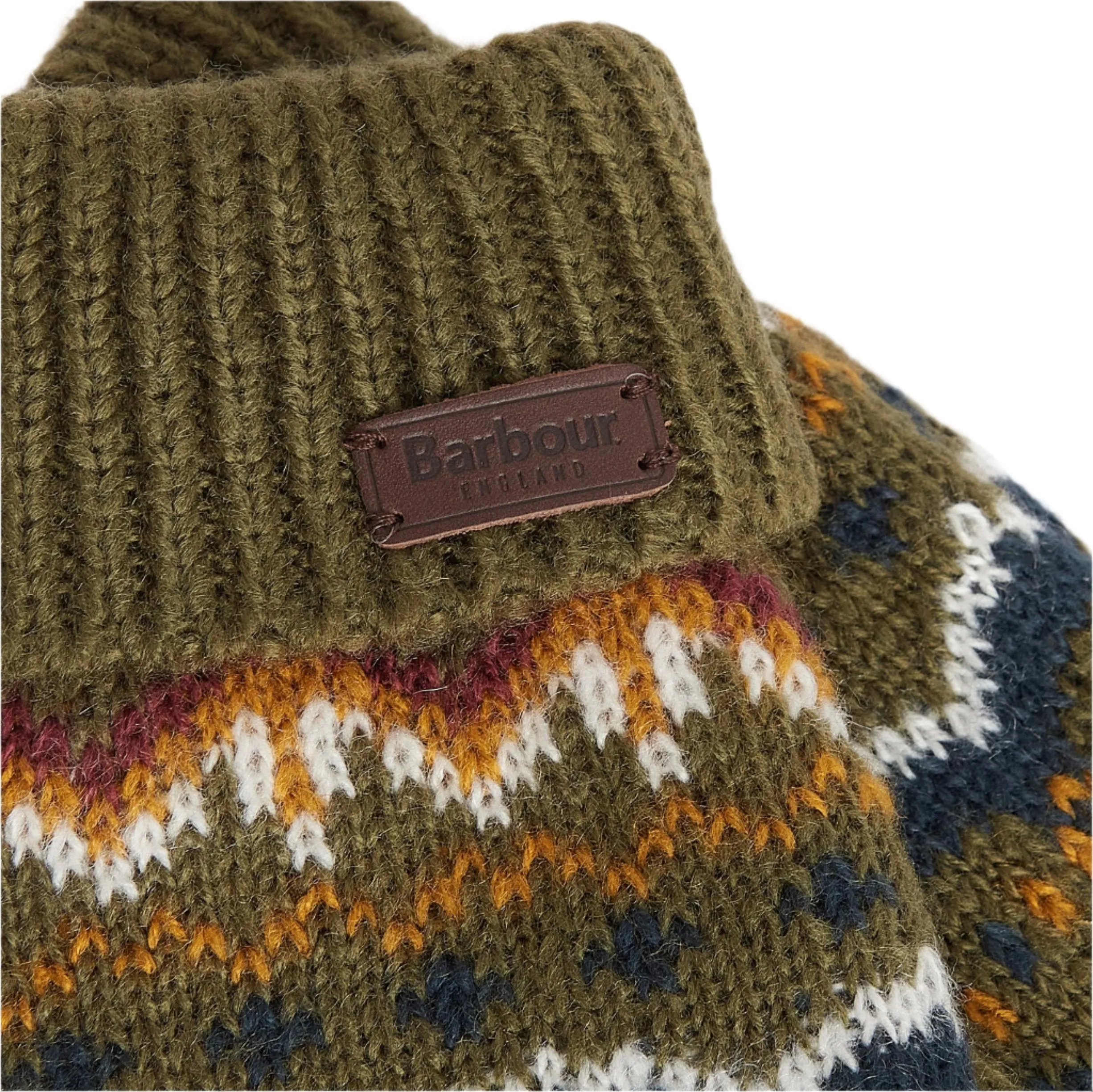 Case Fairisle Gloves