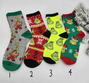 Christmas Socks - IN STOCK