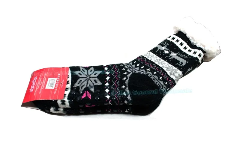 Christmas Thermal House Socks Wholesale