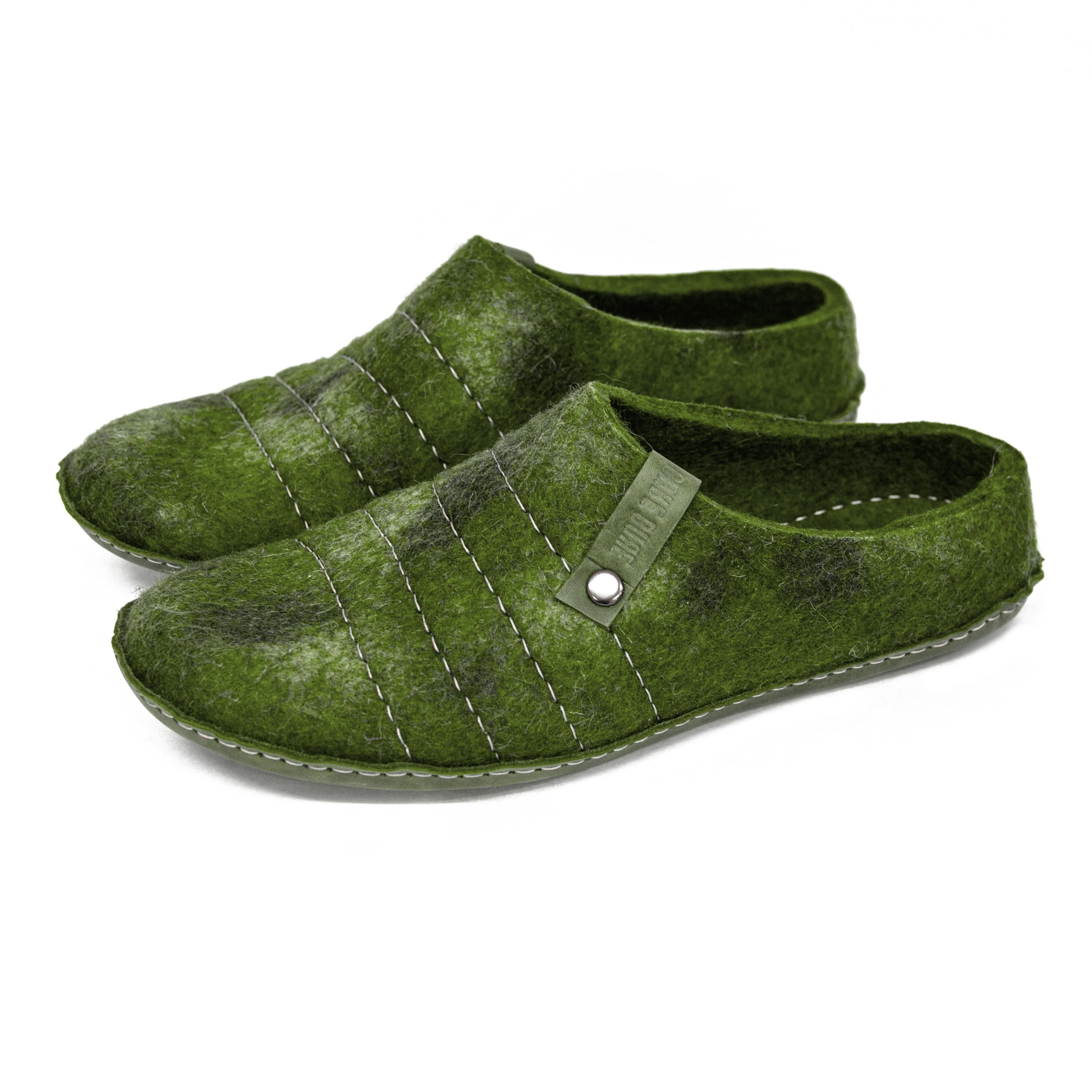 COCOON Men's slippers - Military Green mix