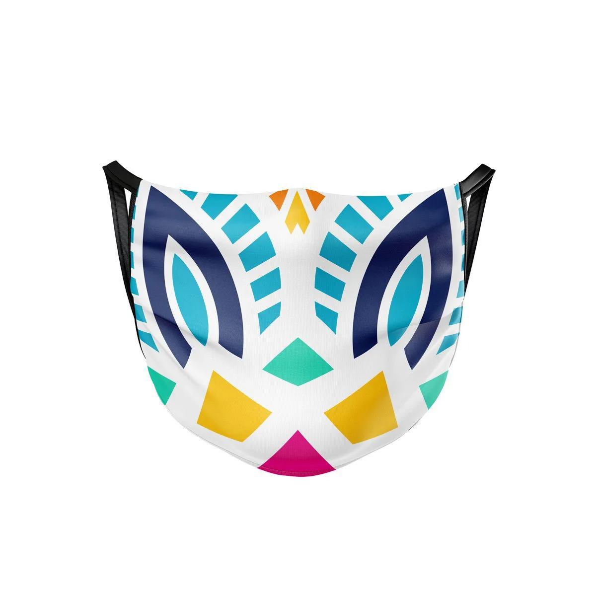 Colorful Mandala Face Mask