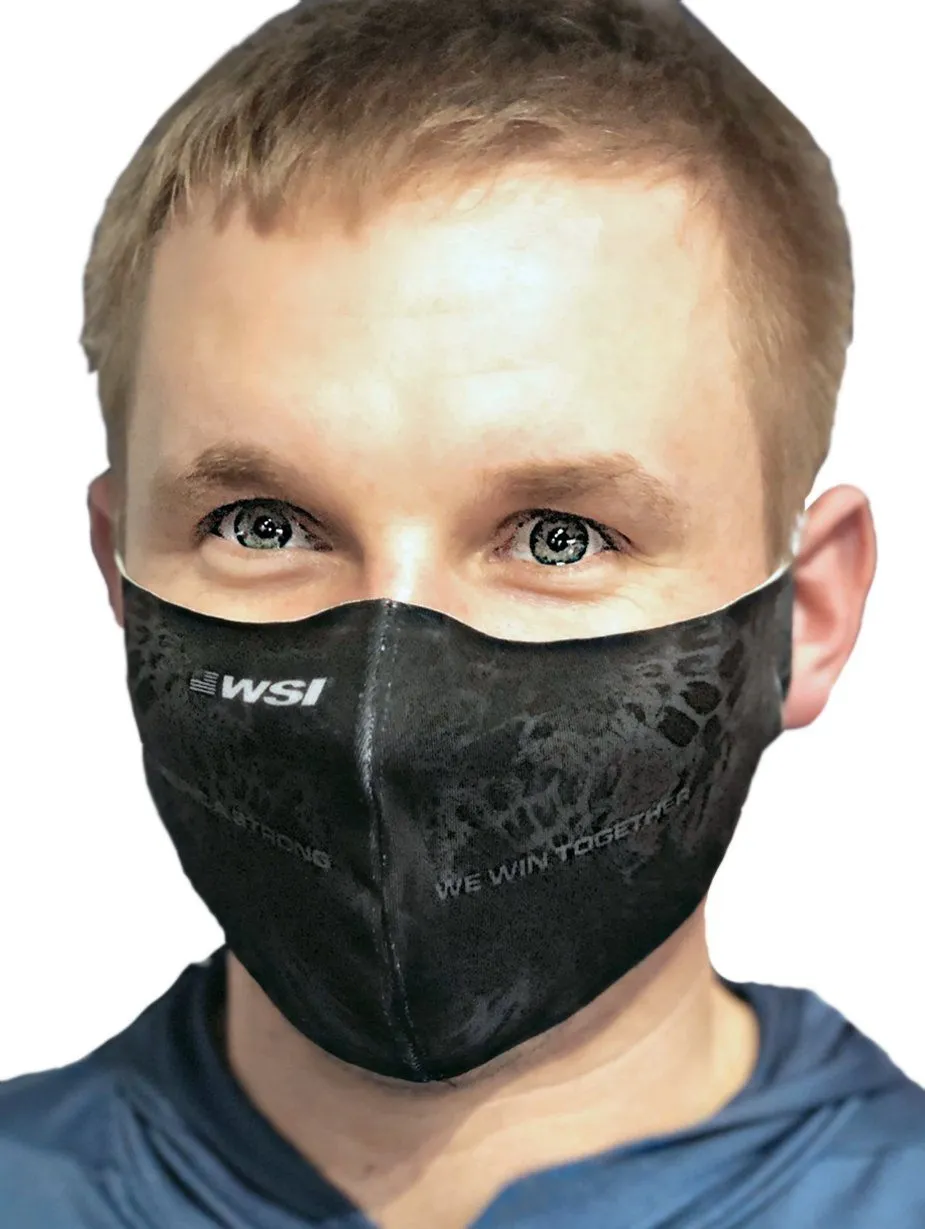 Contoured Protective Mask - Stealth