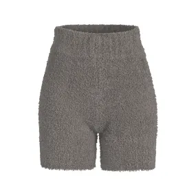 COZY KNIT SHORT | SMOKE