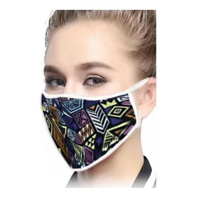 CTG Washable Snug Fit Face Mask - Modern Art