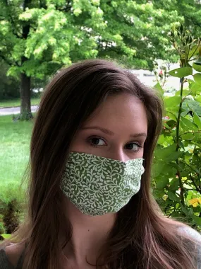 Custom Reusable Cotton Face Mask - Florals and Damasks 2