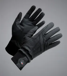 Dajour Waterproof Riding Gloves Black