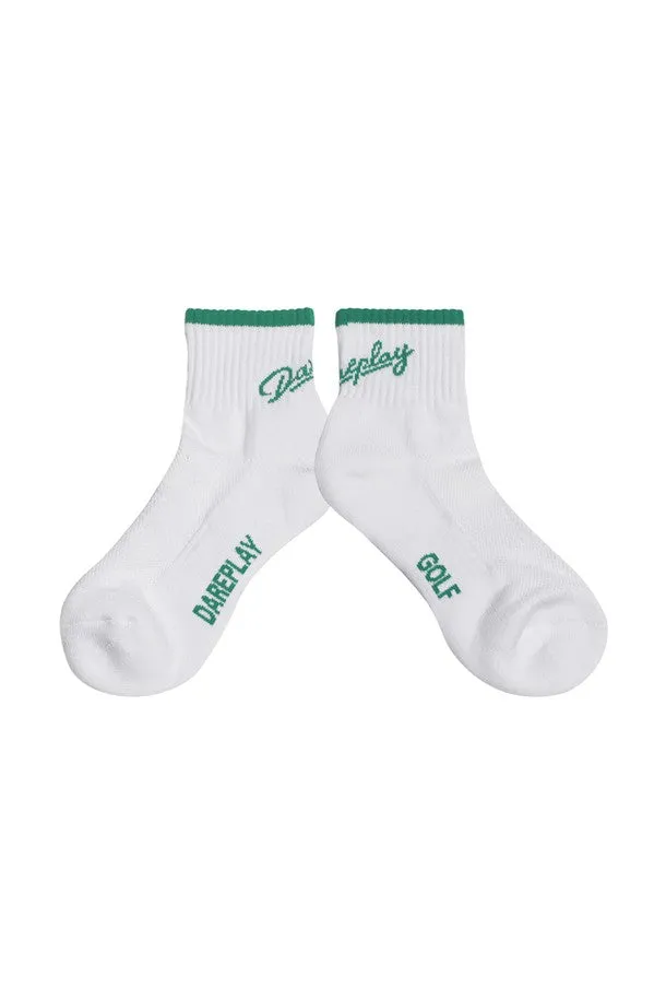 Dareplay breathable short socks_White