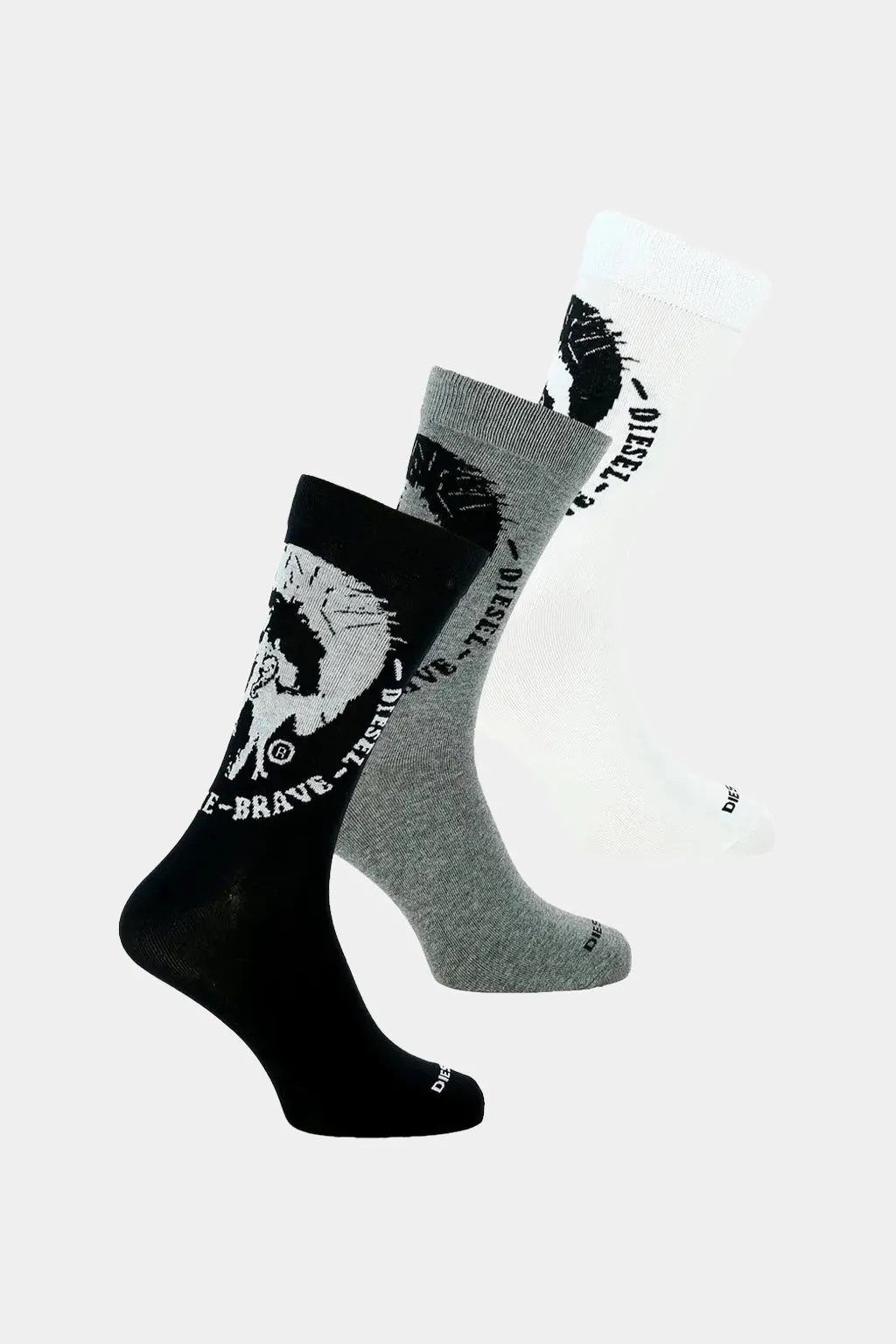 Diesel - Men's Threepack Socks