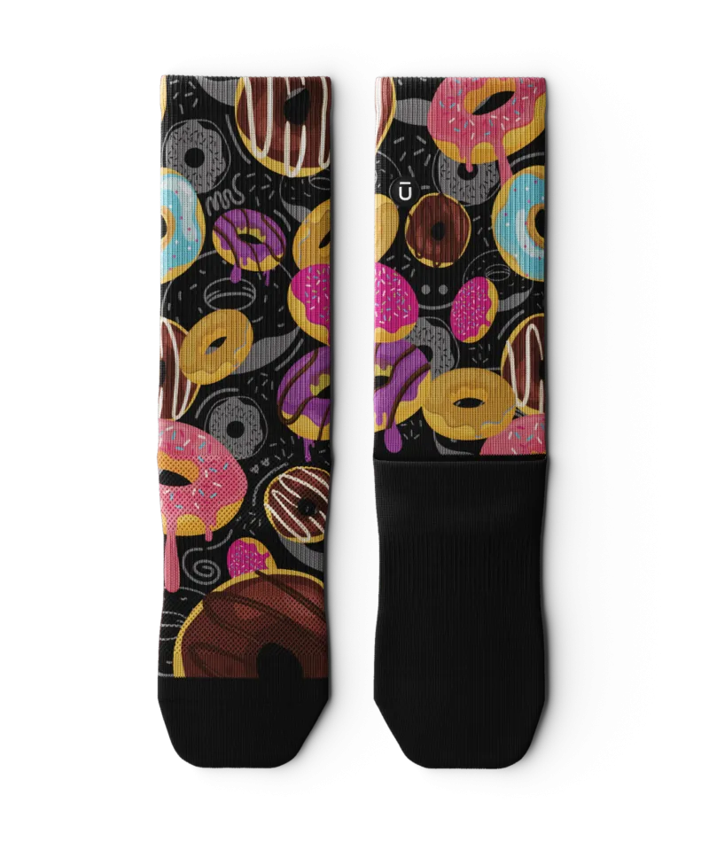 Dipped Crew Socks