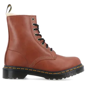 Dr. Martens Womens Boots 1460 Serena Casual Lace-Up Ankle Farrier Leather - UK 5