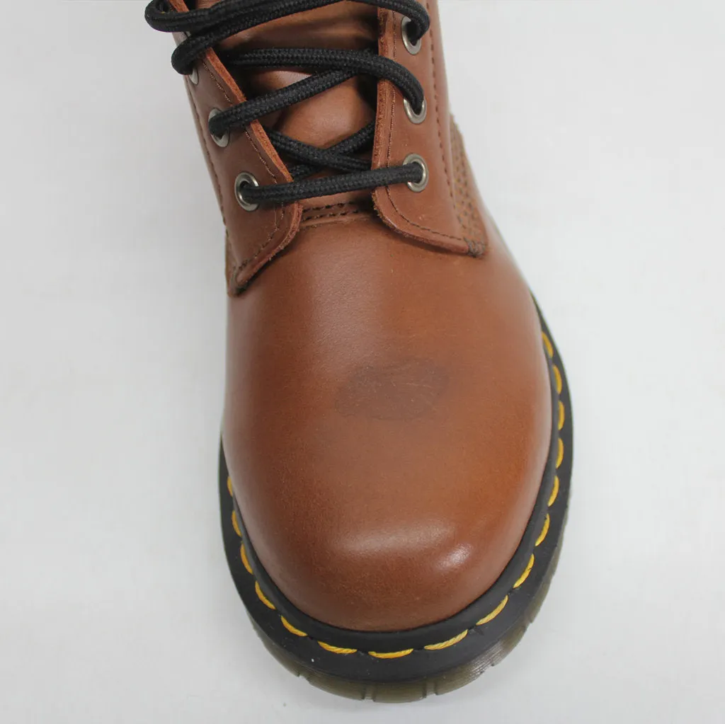 Dr. Martens Womens Boots 1460 Serena Casual Lace-Up Ankle Farrier Leather - UK 5