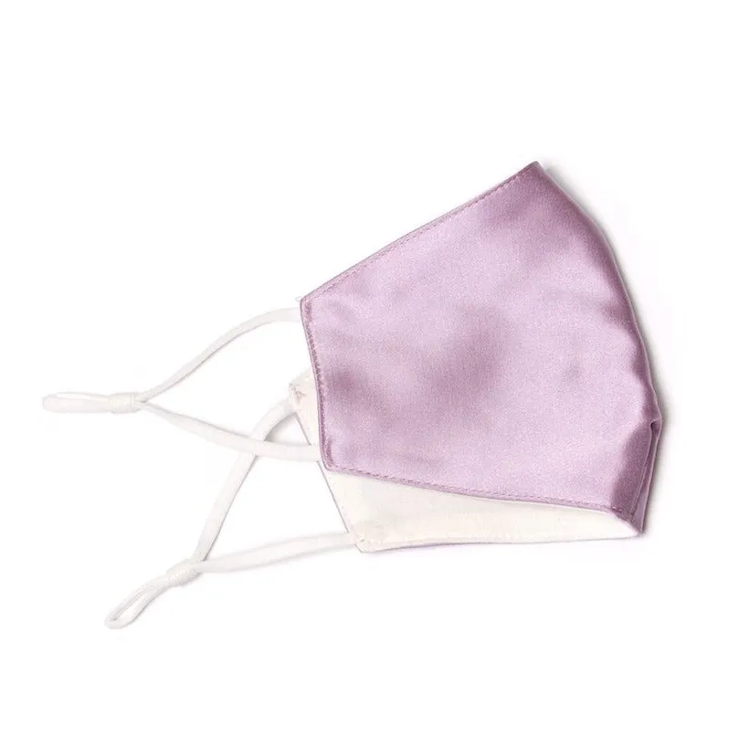 Face Mask Satin Lavender - FINAL SALE