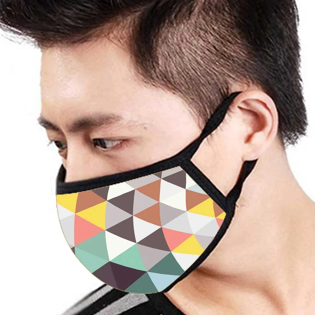 Face Mask -Set Of 2 Protective Masks -Geometric