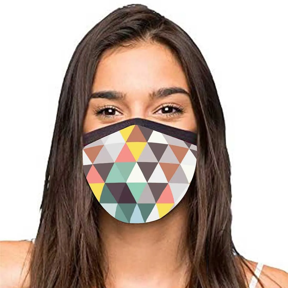 Face Mask -Set Of 2 Protective Masks -Geometric