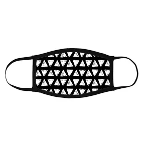 Face Mask -Set Of 2 Protective Masks -Monochrome