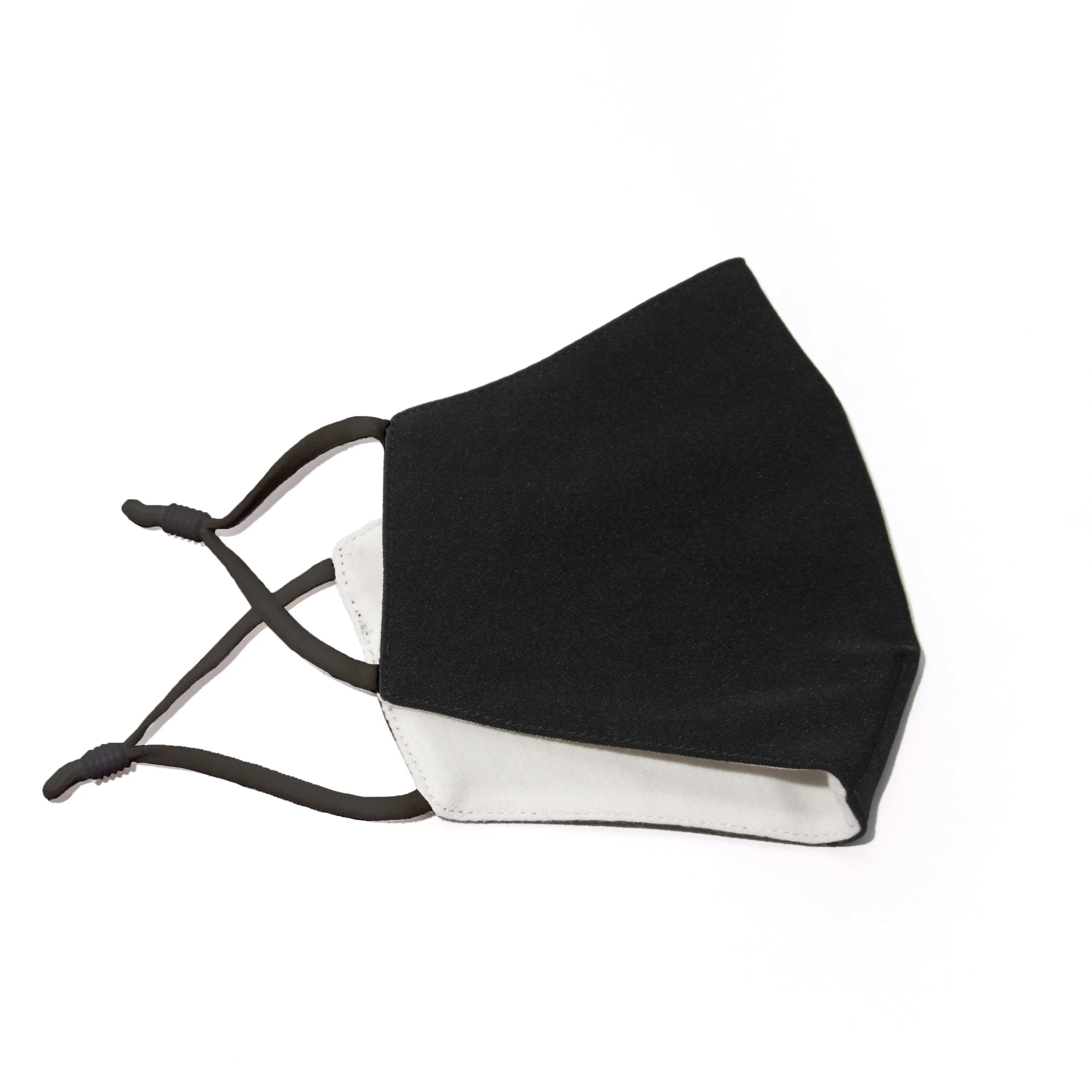 Face Mask Solid Black - FINAL SALE