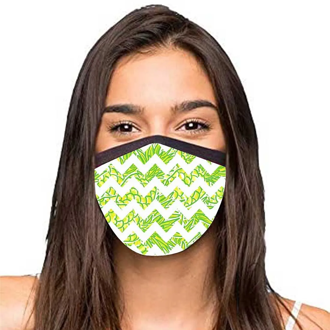 Face Masks Reusable Washable Set Of 2 -Ethnic