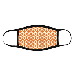 Face Masks Reusable Washable Set Of 2 -Orange_Polka